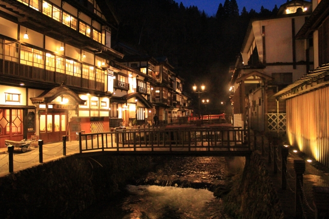 旅館の風景