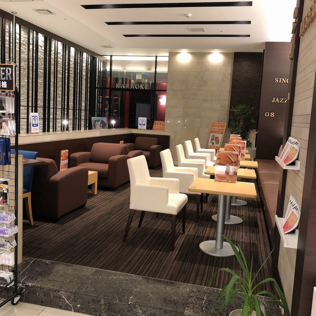 アプレシオ浜松ビオラ田町店オープンカフェ